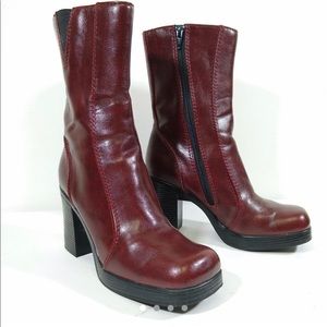 Upper West Side Crimson Bratz Doll Boots